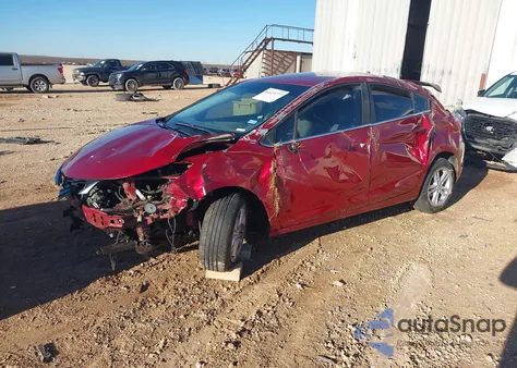 2018 Chevrolet Cruze Lt Auto z USA, uszkodzony, nr VIN 3G1BE6SM3JS525683